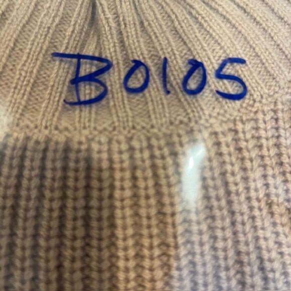 A.L.C. Markell Cashmere Wool Blend Tie Back Wide Sleeve Tunic Sweater Size Large - Picture 12 of 12